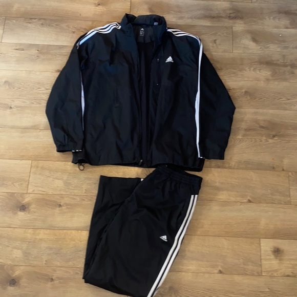 adidas Other - ADDIDAS MENS WINDBREAKER TRACK SUIT‼️